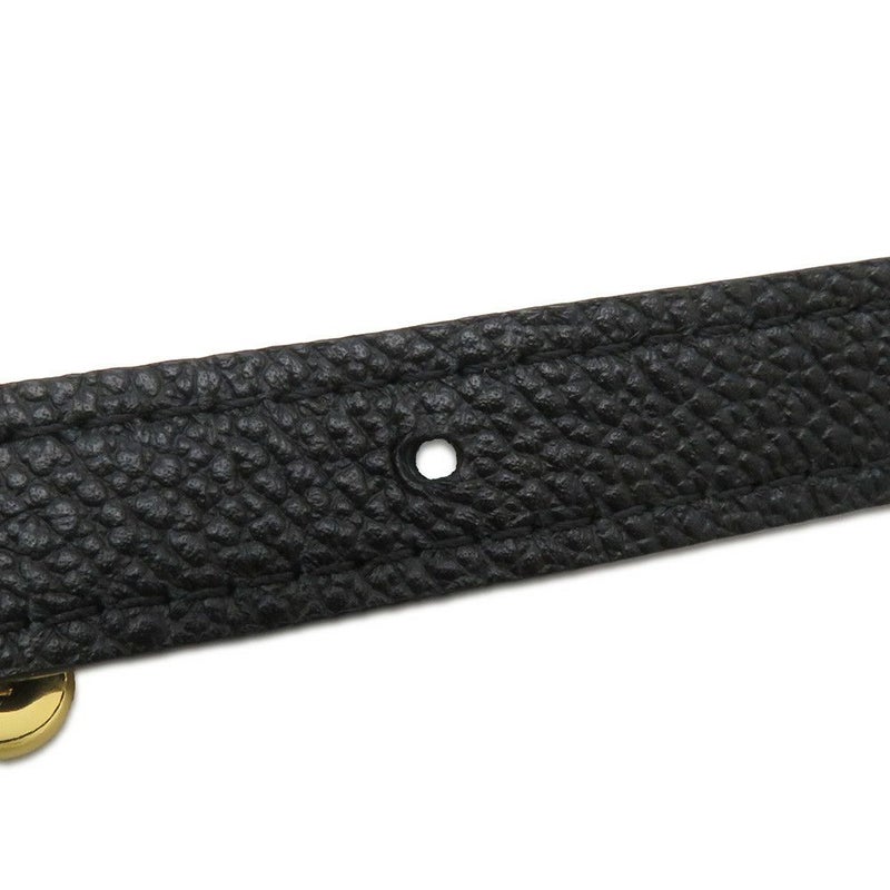 ルイヴィトン ハンドバッグ モノグラム・アンプラント ヴァニティPM M45598 バニティバッグ 黒 ブラック