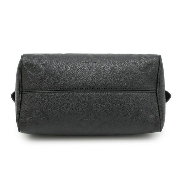 ルイヴィトン ハンドバッグ モノグラム・アンプラント スピーディ・バンドリエール20 M58953 2wayショルダー ブラック 黒