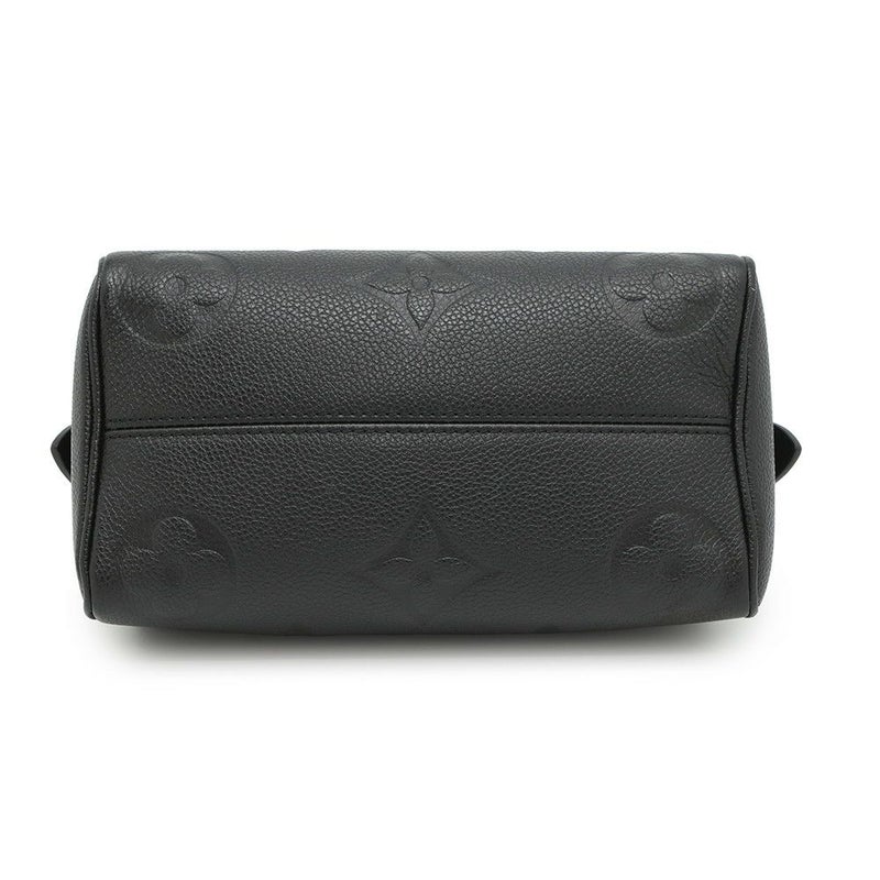 ルイヴィトン ハンドバッグ モノグラム・アンプラント スピーディ・バンドリエール20 M58953 2wayショルダー ブラック 黒