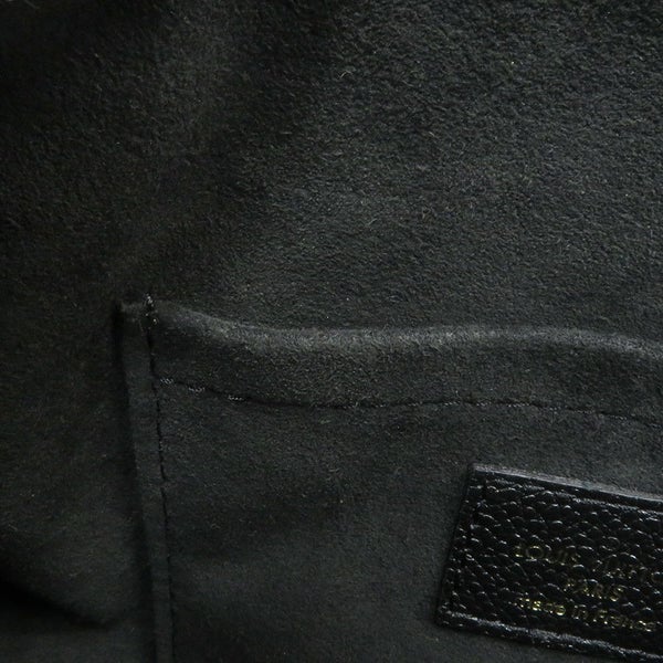 ルイヴィトン ハンドバッグ モノグラム・アンプラント スピーディ・バンドリエール20 M58953 2wayショルダー ブラック 黒