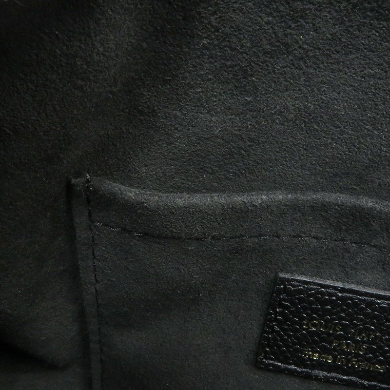 ルイヴィトン ハンドバッグ モノグラム・アンプラント スピーディ・バンドリエール20 M58953 2wayショルダー ブラック 黒