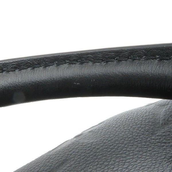 ルイヴィトン ハンドバッグ モノグラム・アンプラント スピーディ・バンドリエール20 M58953 2wayショルダー ブラック 黒