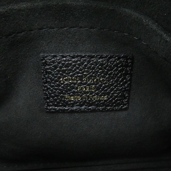 ルイヴィトン ハンドバッグ モノグラム・アンプラント スピーディ・バンドリエール20 M58953 2wayショルダー ブラック 黒