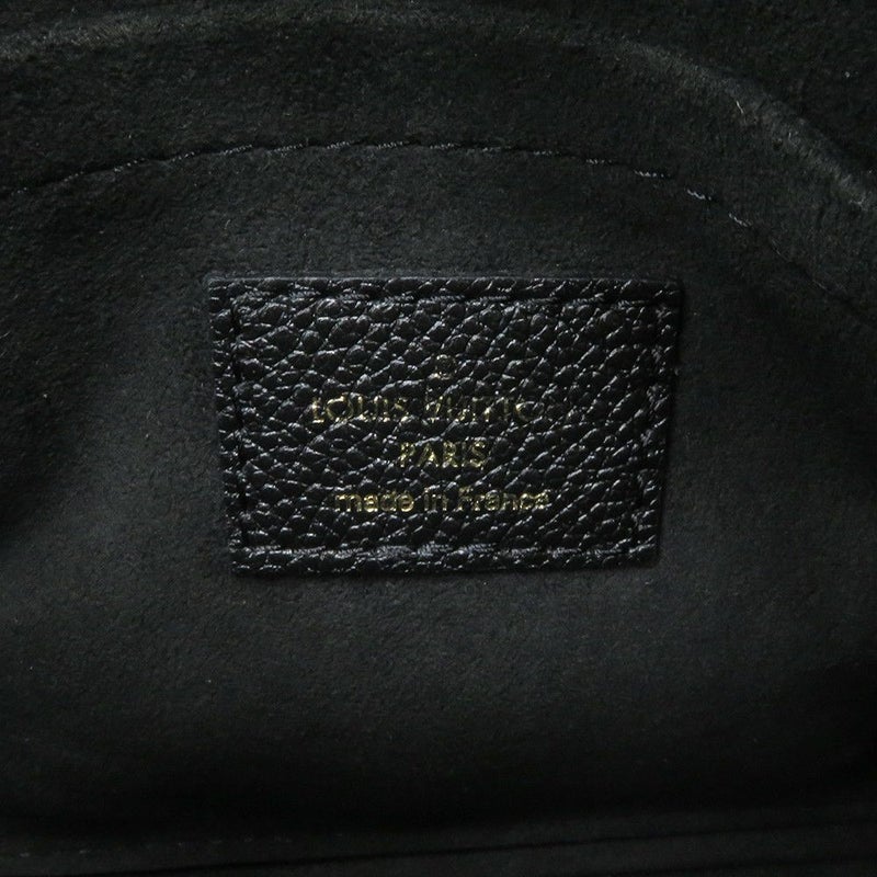 ルイヴィトン ハンドバッグ モノグラム・アンプラント スピーディ・バンドリエール20 M58953 2wayショルダー ブラック 黒