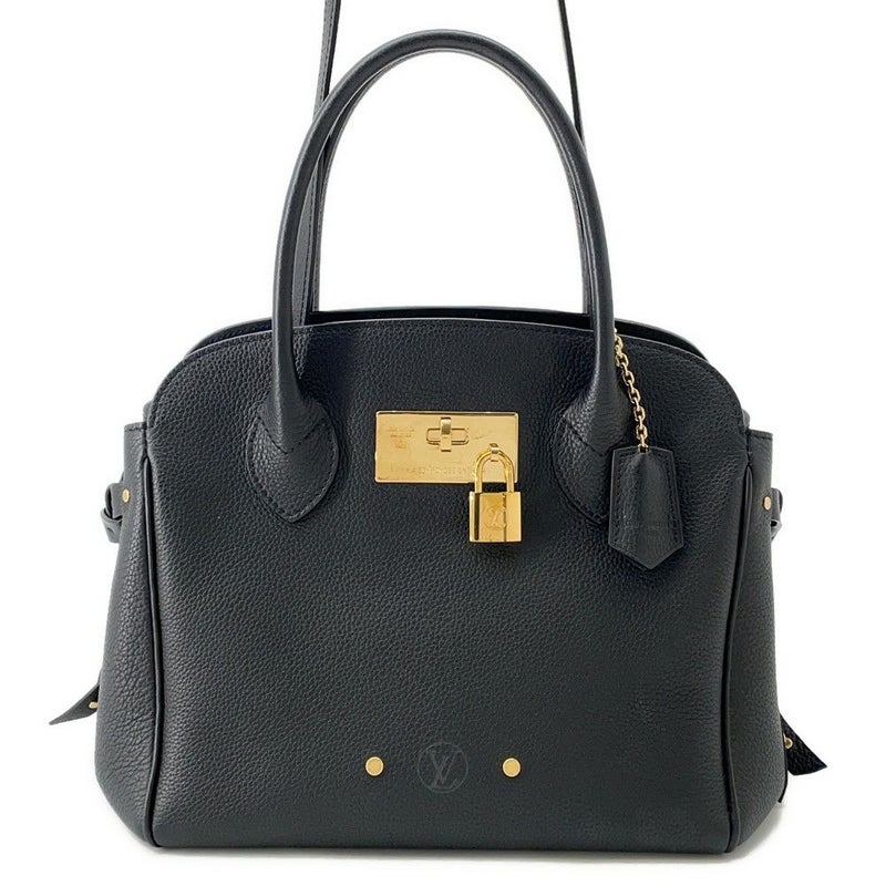 ルイヴィトン ハンドバッグ カーフレザー ミラPM M54346 2wayショルダーバッグ 黒 ブラック