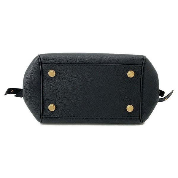 ルイヴィトン ハンドバッグ カーフレザー ミラPM M54346 2wayショルダーバッグ 黒 ブラック