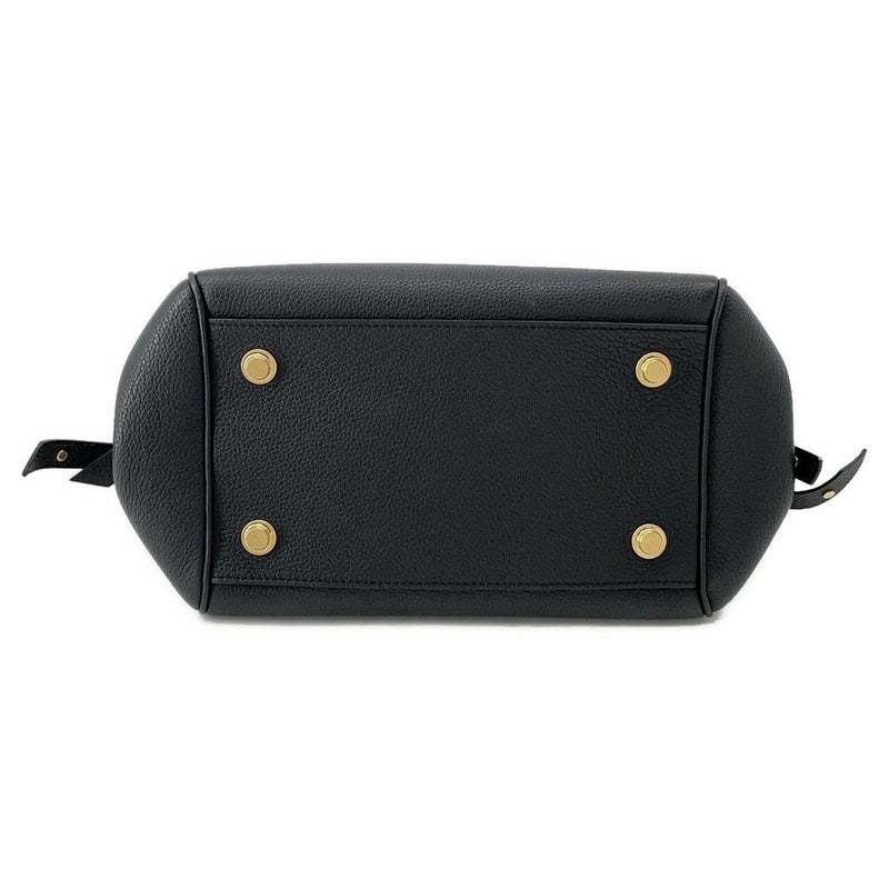 ルイヴィトン ハンドバッグ カーフレザー ミラPM M54346 2wayショルダーバッグ 黒 ブラック