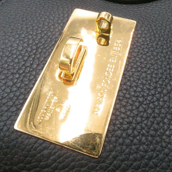 ルイヴィトン ハンドバッグ カーフレザー ミラPM M54346 2wayショルダーバッグ 黒 ブラック