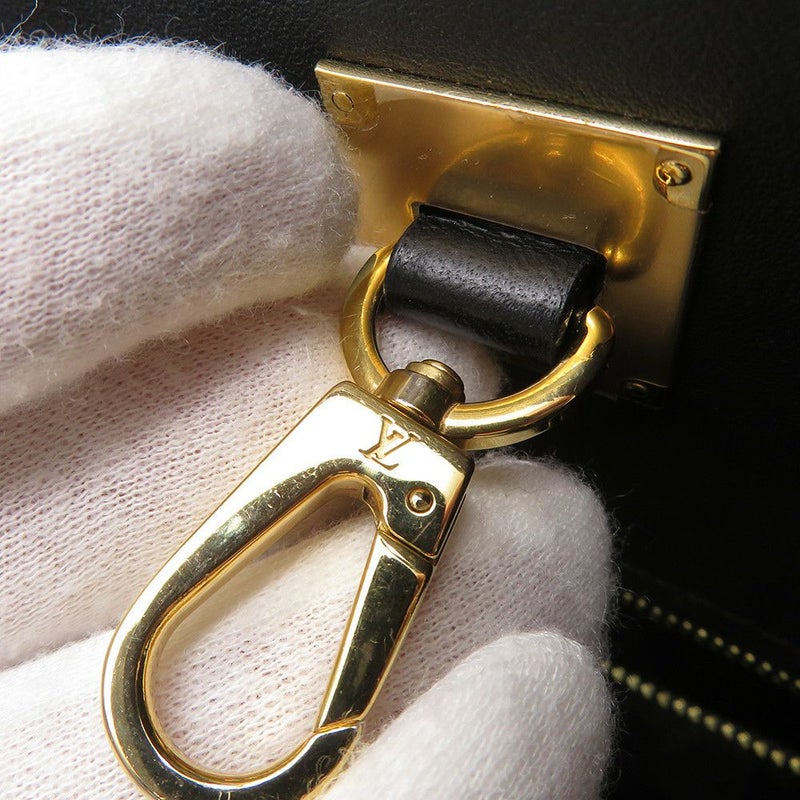 ルイヴィトン ハンドバッグ カーフレザー ミラPM M54346 2wayショルダーバッグ 黒 ブラック