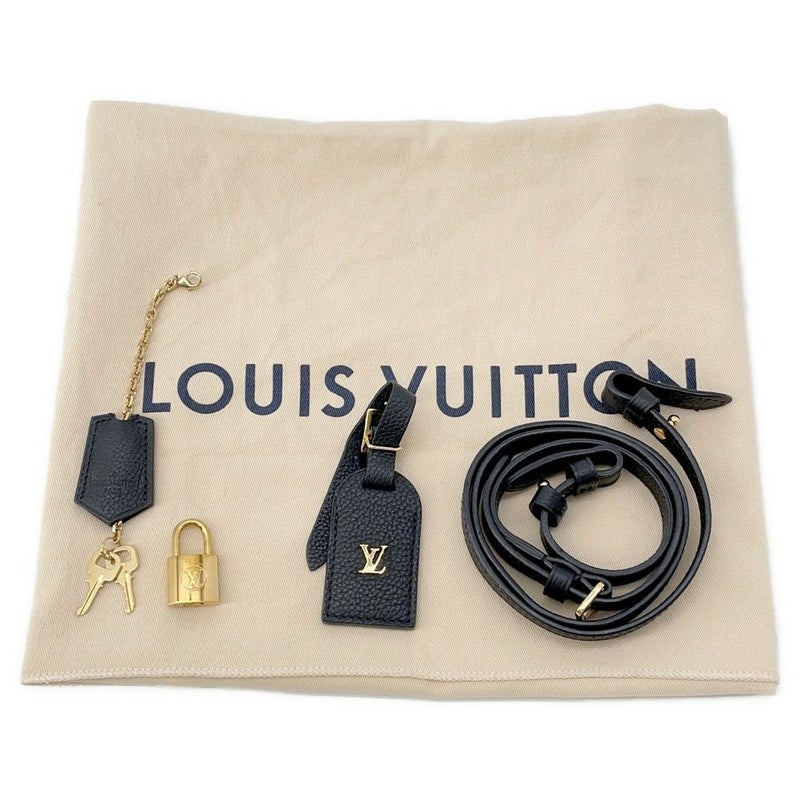 ルイヴィトン ハンドバッグ カーフレザー ミラPM M54346 2wayショルダーバッグ 黒 ブラック