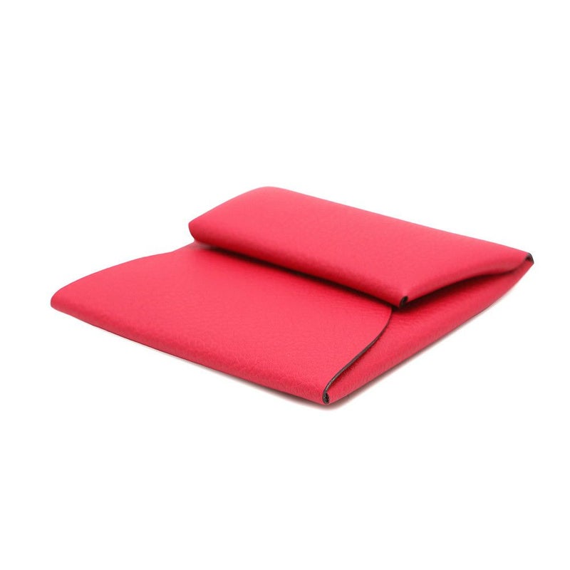 エルメス コインケース バスティア ローズメキシコ エバーカラー Y刻印 HERMES 財布