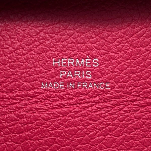 エルメス コインケース バスティア ローズメキシコ エバーカラー Y刻印 HERMES 財布