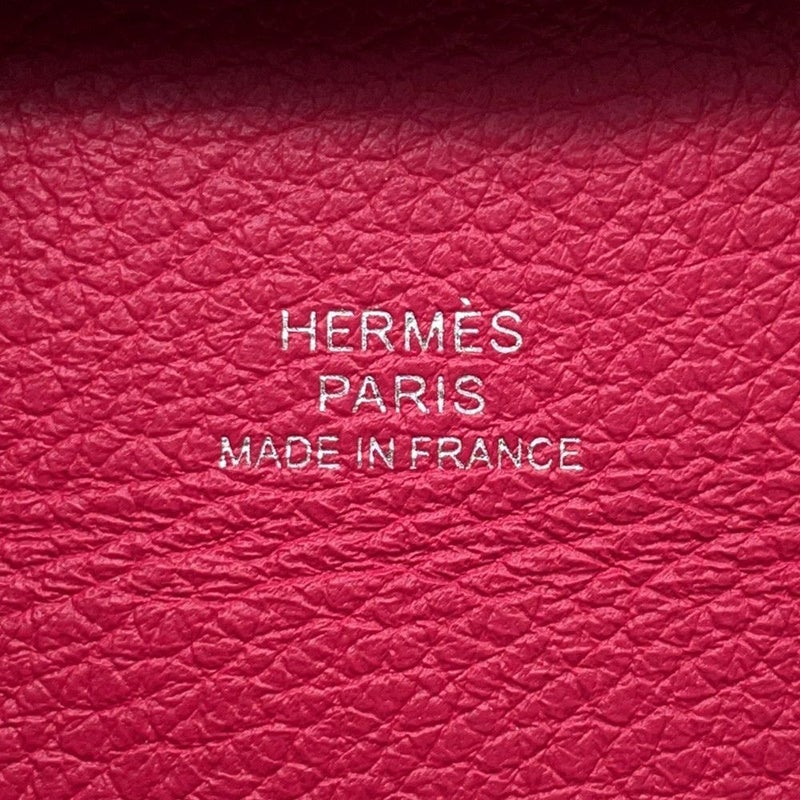 エルメス コインケース バスティア ローズメキシコ エバーカラー Y刻印 HERMES 財布