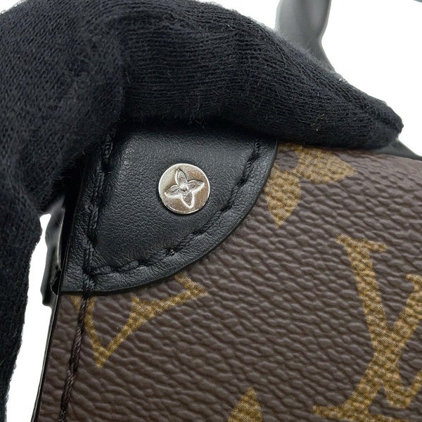 ルイヴィトン 長財布 モノグラム・マカサー スティーマー・ウェアラブル ウォレット M83613 ショルダーバッグ 黒 ブラック