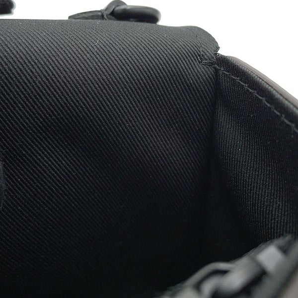 ルイヴィトン 長財布 モノグラム・マカサー スティーマー・ウェアラブル ウォレット M83613 ショルダーバッグ 黒 ブラック