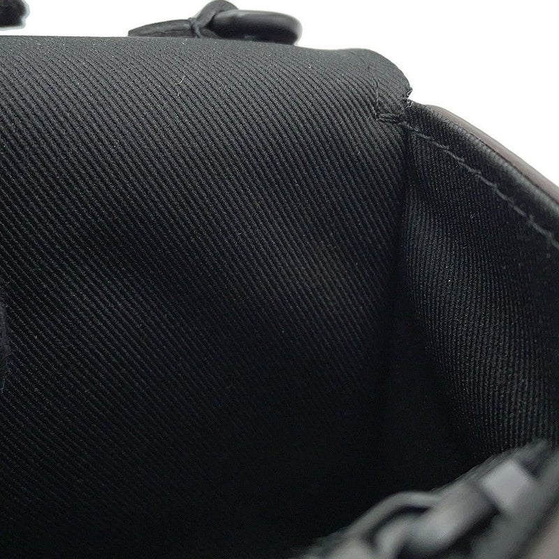 ルイヴィトン 長財布 モノグラム・マカサー スティーマー・ウェアラブル ウォレット M83613 ショルダーバッグ 黒 ブラック