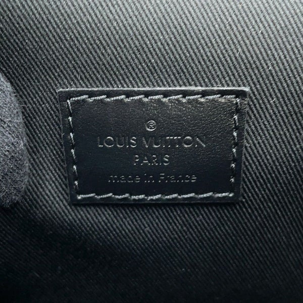 ルイヴィトン 長財布 モノグラム・マカサー スティーマー・ウェアラブル ウォレット M83613 ショルダーバッグ 黒 ブラック