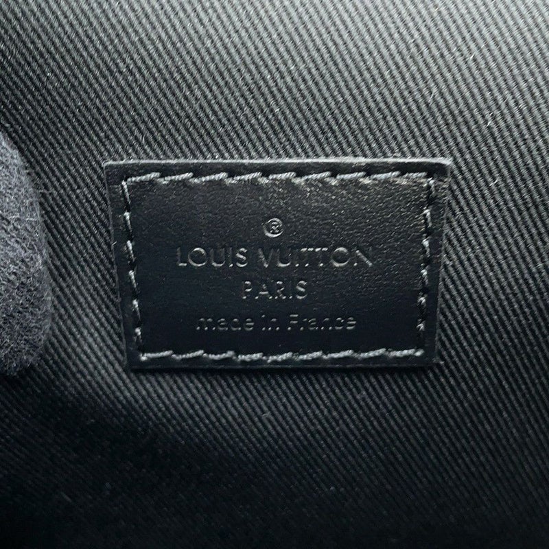 ルイヴィトン 長財布 モノグラム・マカサー スティーマー・ウェアラブル ウォレット M83613 ショルダーバッグ 黒 ブラック