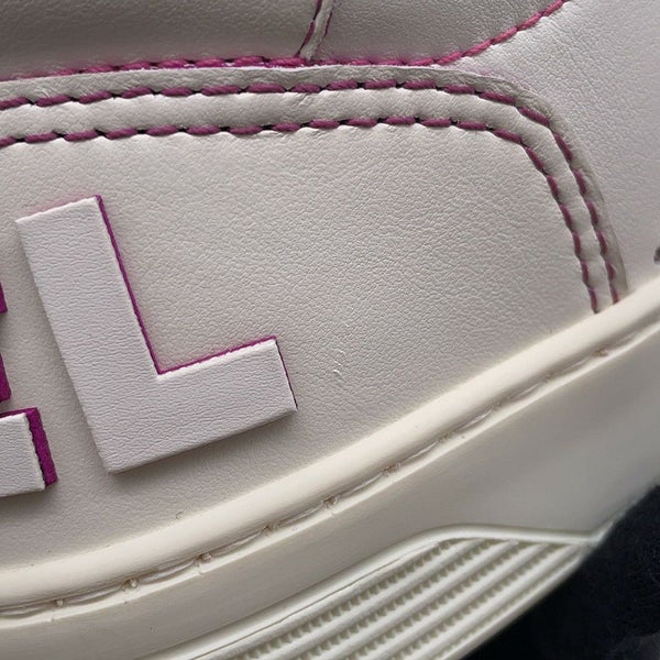 シャネル スニーカー ココマーク ロゴ レザー G35934 レディースサイズ38 CHANEL 靴 白