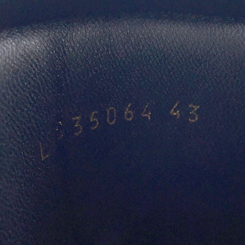 シャネル スニーカー バックロゴ ハイカット レザー G35064 メンズサイズ43 CHANEL メンズ 黒