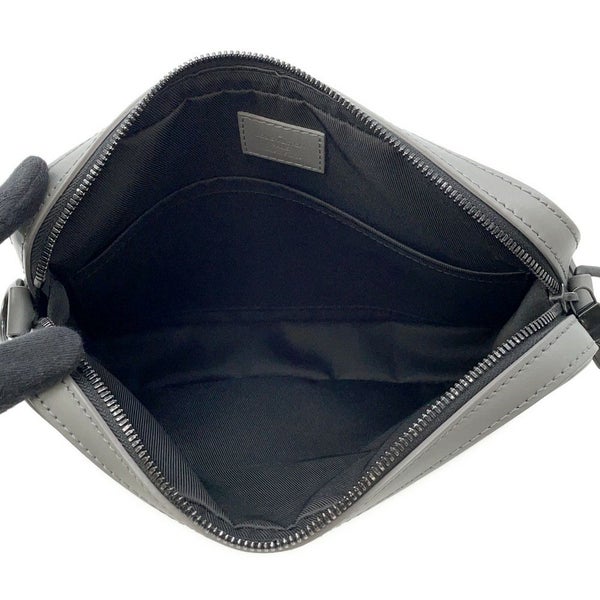 ルイヴィトン ショルダーバッグ モノグラム・シャドウ デュオ・メッセンジャー M46104 LOUIS VUITTON メンズ