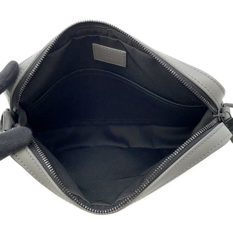 ルイヴィトン ショルダーバッグ モノグラム・シャドウ デュオ・メッセンジャー M46104 LOUIS VUITTON メンズ