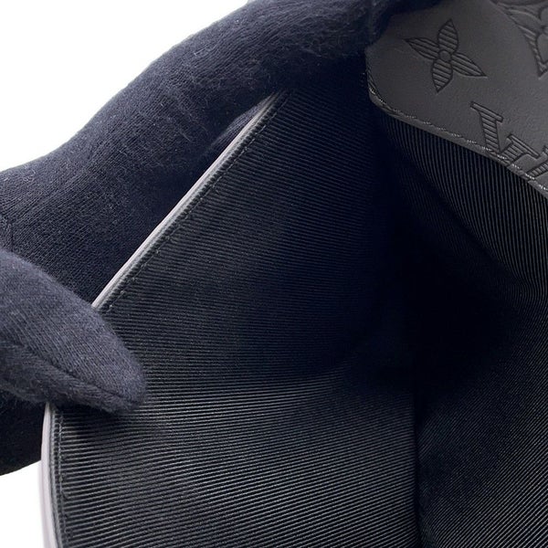 ルイヴィトン ショルダーバッグ モノグラム・シャドウ デュオ・メッセンジャー M46104 LOUIS VUITTON メンズ