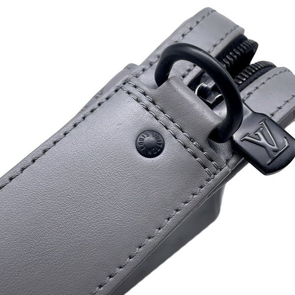 ルイヴィトン ショルダーバッグ モノグラム・シャドウ デュオ・メッセンジャー M46104 LOUIS VUITTON メンズ