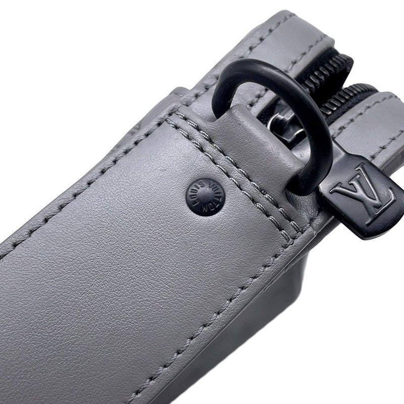 ルイヴィトン ショルダーバッグ モノグラム・シャドウ デュオ・メッセンジャー M46104 LOUIS VUITTON メンズ