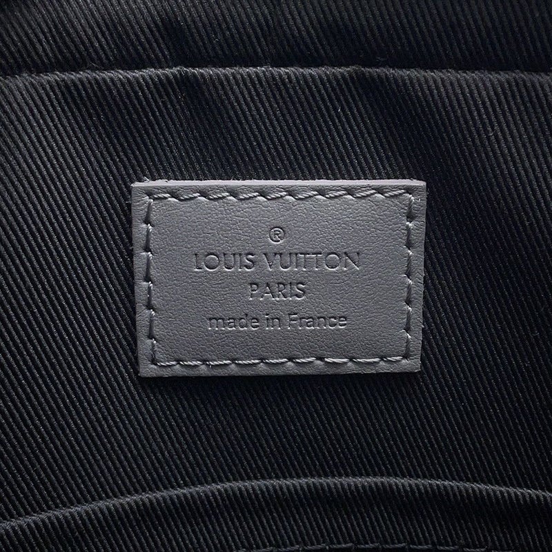 ルイヴィトン ショルダーバッグ モノグラム・シャドウ デュオ・メッセンジャー M46104 LOUIS VUITTON メンズ