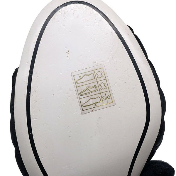 シャネル サンダル マトラッセ ココマーク ラムスキン G38820 レディースサイズ38C CHANEL 黒