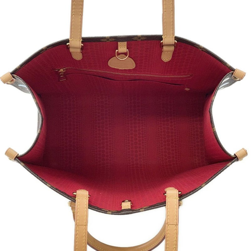 ルイヴィトン トートバッグ モノグラム/ペインティッド ドット LV × YK オンザゴーMM M46379 草間彌生 コラボ