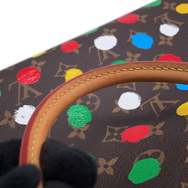 ルイヴィトン トートバッグ モノグラム/ペインティッド ドット LV × YK オンザゴーMM M46379 草間彌生 コラボ