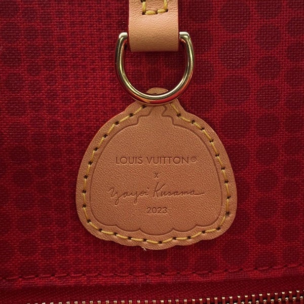 ルイヴィトン トートバッグ モノグラム/ペインティッド ドット LV × YK オンザゴーMM M46379 草間彌生 コラボ