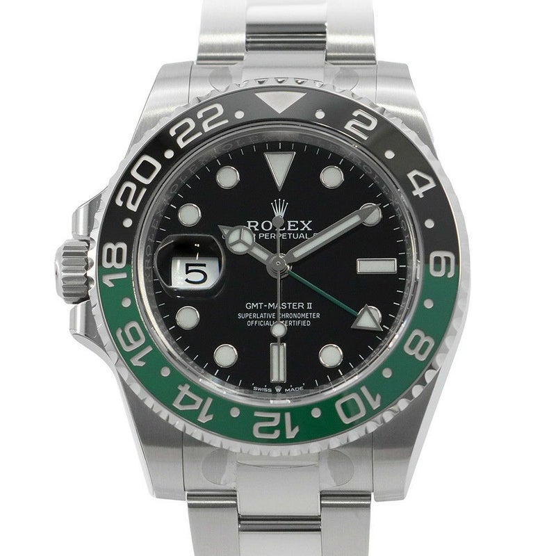 ロレックス GMTマスター2 ランダムシリアル ルーレット 126720VTNR ROLEX 腕時計 黒文字盤