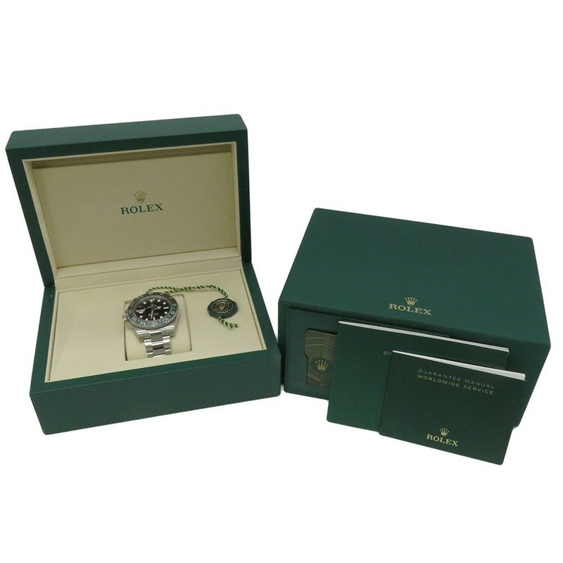 ロレックス GMTマスター2 ランダムシリアル ルーレット 126720VTNR ROLEX 腕時計 黒文字盤