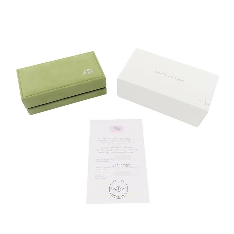 ヴァンクリーフ＆アーペル ブレスレット ヴィンテージ アルハンブラ ブレスレット 5モチーフ カーネリアン ギヨシェ K18PG VCARP7RP00