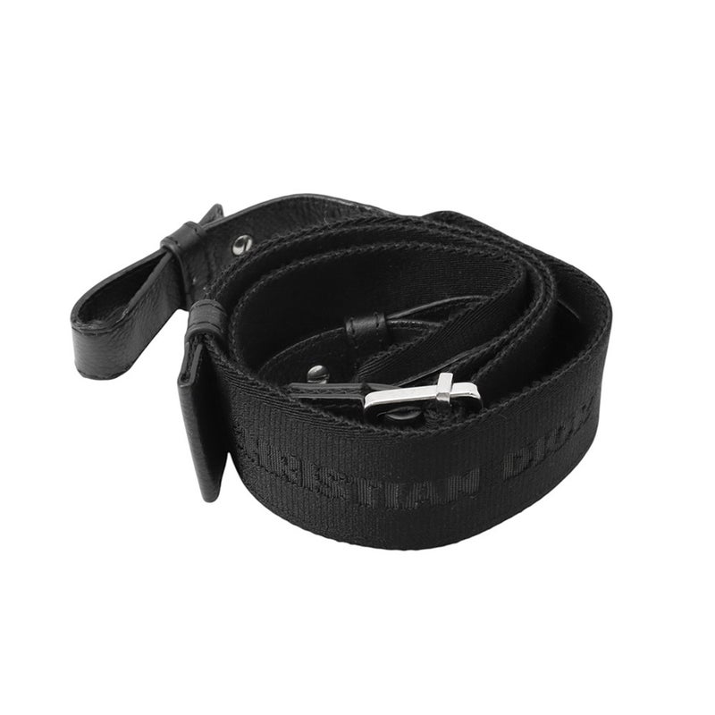 クリスチャン・ディオール ボディバッグ オブリーク ジャカード サドル ポーチ 1ADPO095YKY Christian Dior 黒 トロッター