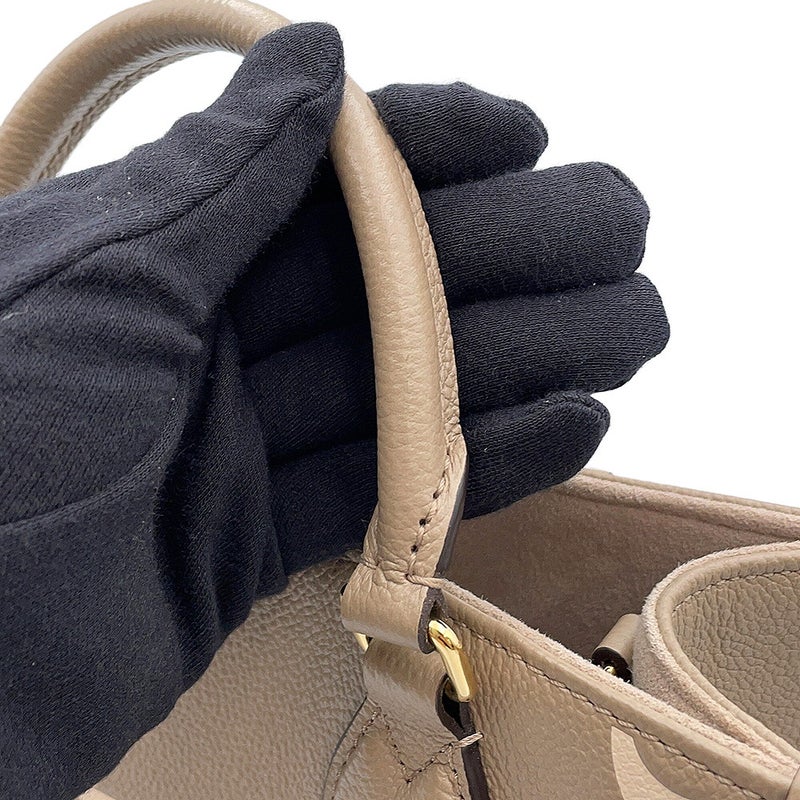 ルイヴィトン ハンドバッグ モノグラム・アンプラント オンザゴーPM M45779 バイカラー トートバッグ 2wayショルダーバッグ