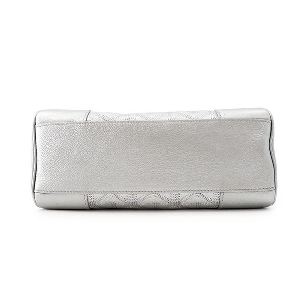 ゴヤール ハンドバッグ サイゴン ミニ スープル PVC ウッド GOYARD 2way