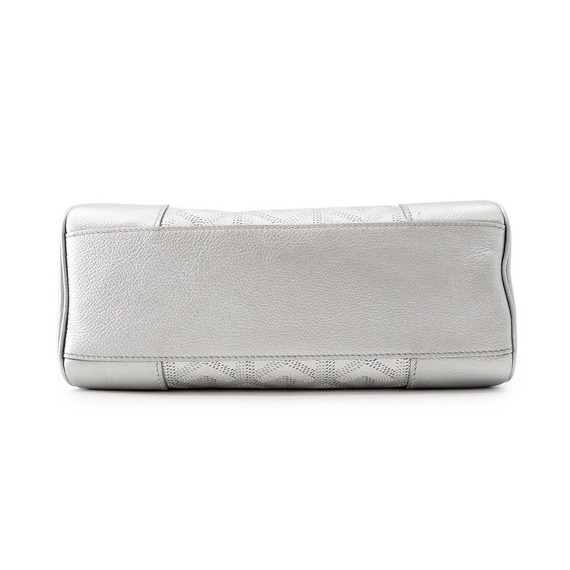 ゴヤール ハンドバッグ サイゴン ミニ スープル PVC ウッド GOYARD 2way