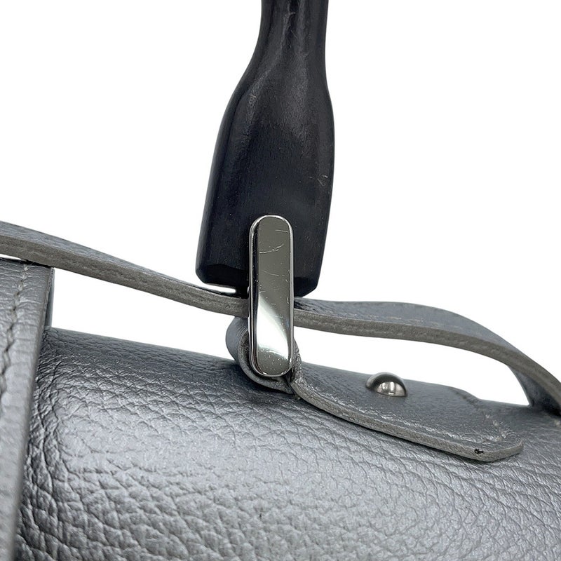 ゴヤール ハンドバッグ サイゴン ミニ スープル PVC ウッド GOYARD 2way