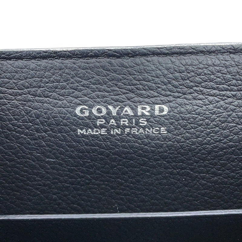 ゴヤール ハンドバッグ サイゴン ミニ スープル PVC ウッド GOYARD 2way