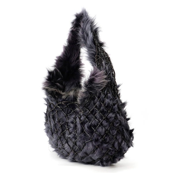 ボッテガヴェネタ ショルダーバッグ ホーボー ワンショルダー バッグ レザー BOTTEGA VENETA 黒