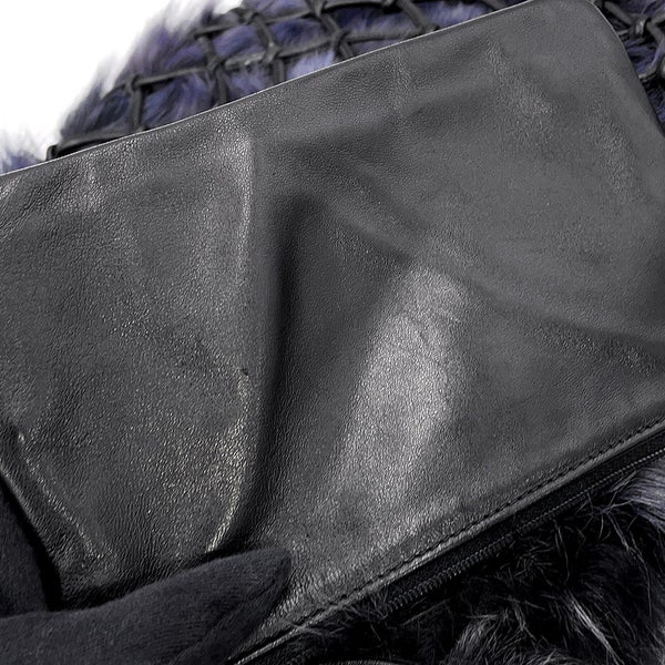 ボッテガヴェネタ ショルダーバッグ ホーボー ワンショルダー バッグ レザー BOTTEGA VENETA 黒