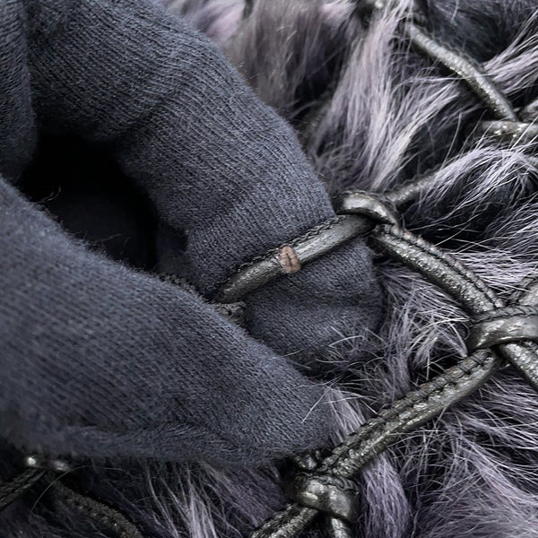 ボッテガヴェネタ ショルダーバッグ ホーボー ワンショルダー バッグ レザー BOTTEGA VENETA 黒