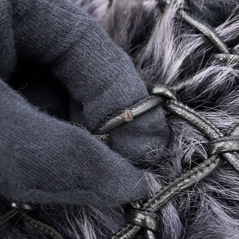 ボッテガヴェネタ ショルダーバッグ ホーボー ワンショルダー バッグ レザー BOTTEGA VENETA 黒