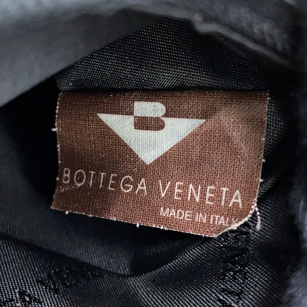 ボッテガヴェネタ ショルダーバッグ ホーボー ワンショルダー バッグ レザー BOTTEGA VENETA 黒