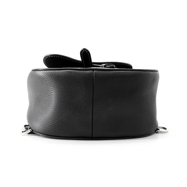 クリスチャン・ディオール ボディバッグ ギャロップ スリングバッグ レザー 1ADBO022YKK Christian Dior 黒