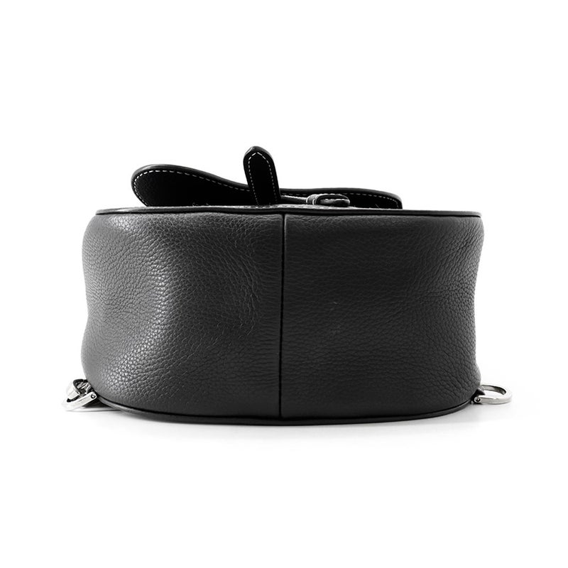 クリスチャン・ディオール ボディバッグ ギャロップ スリングバッグ レザー 1ADBO022YKK Christian Dior 黒